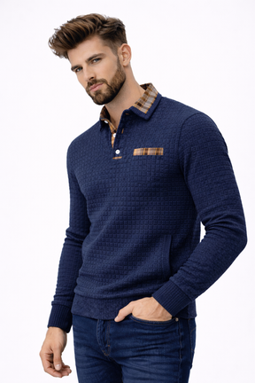 Polo Heren Katoen Casual voor de Zomer - Ademend & Comfortabel