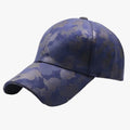 Czapka baseballowa czarna - elegancka i wygodna - zamszowa kamuflażowa na każdą okazję