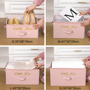 Opslagcontainer | Hoge capaciteit organizer - stoffenmand voor kleding en dekens-€25 : Opslagcontainer | Hoge capaciteit organizer - stoffenmand voor kleding en dekens in van Pantinoshop