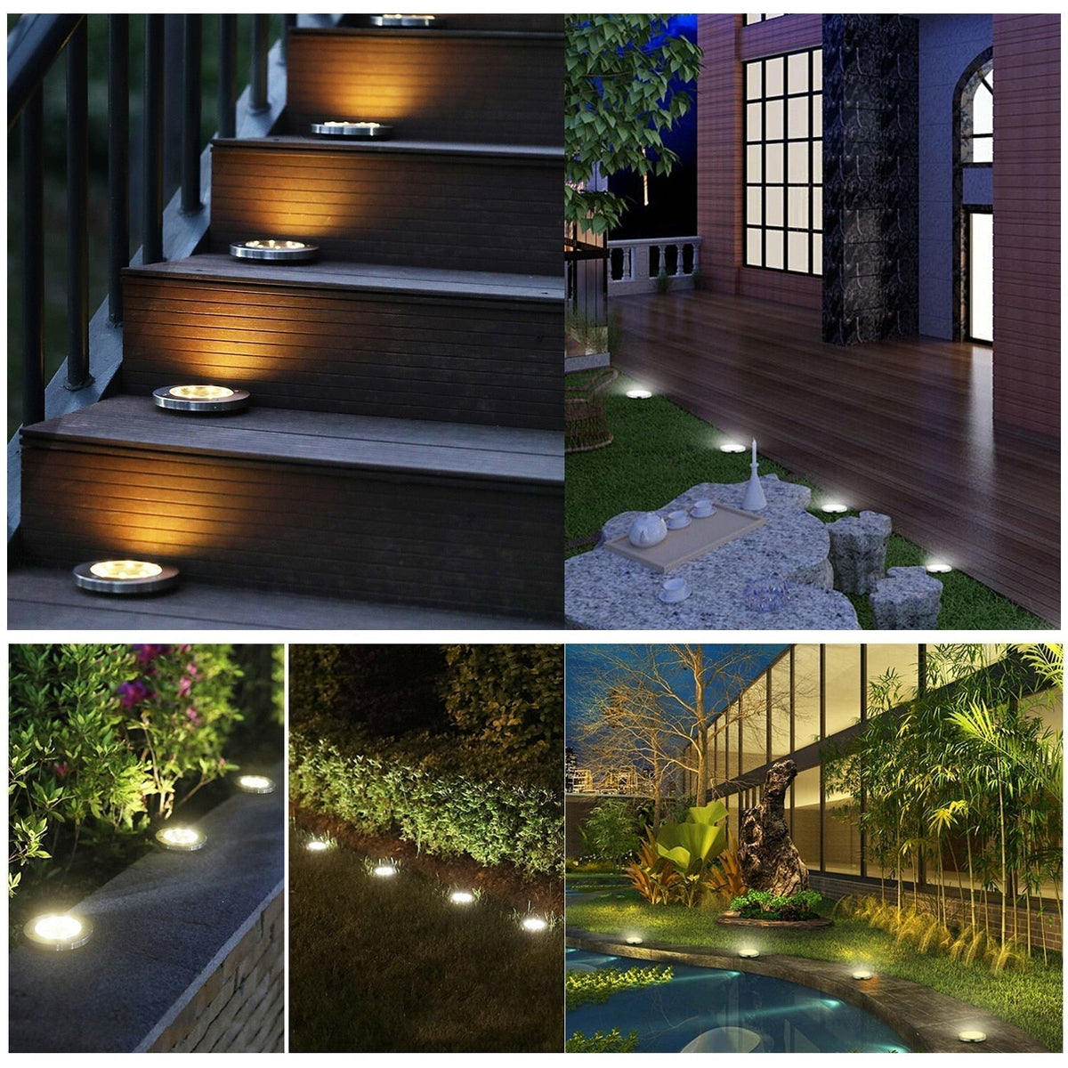 Draadloze LED Solar Tuinverlichting Deluxe - Verlicht jouw tuin met gemak - - Draadloze LED Solar Tuinverlichting Deluxe- - Pantino