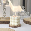 Bubble Glow Lys Hvid - Smuk Trendy Boligindretning - Sojavoks