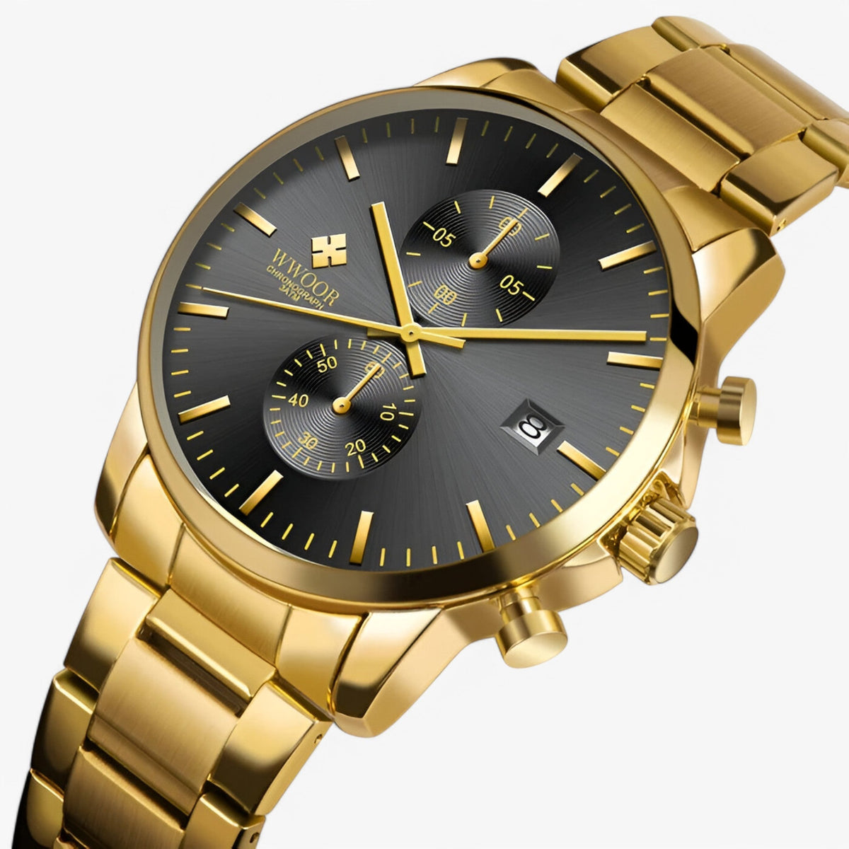 watches : Marko | Lichtgewicht Roestvrijstalen Chronograafuurwerk in van Pantinoshop