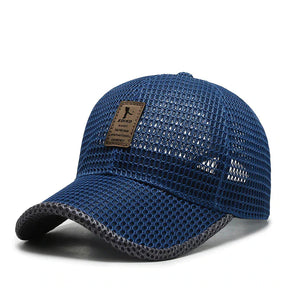 Breeze Cap™ | De ultieme ademende pet voor de zomer - Blauw - Cap - Pantino