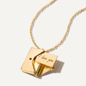 Love Letter Ketting - Goud - - Pantino