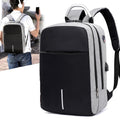 Mochila Negra - Belleza Antirrobo