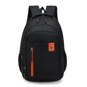 bags : UrbanHike | Moderne Oxford Waterdichte Rugzak voor Heren in Oranje-B van Pantino