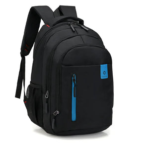 bags : UrbanHike | Moderne Oxford Waterdichte Rugzak voor Heren in Blauw-B van Pantino
