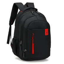 bags : UrbanHike | Moderne Oxford Waterdichte Rugzak voor Heren in Rood-B van Pantino