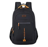 bags : UrbanHike | Moderne Oxford Waterdichte Rugzak voor Heren in Oranje-A van Pantino