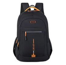 bags : UrbanHike | Moderne Oxford Waterdichte Rugzak voor Heren in Oranje-A van Pantino