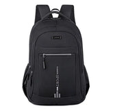 bags : UrbanHike | Moderne Oxford Waterdichte Rugzak voor Heren in Zwart-A van Pantino