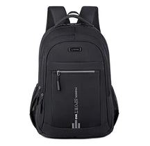 bags : UrbanHike | Moderne Oxford Waterdichte Rugzak voor Heren in Zwart-A van Pantino