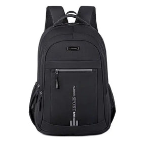 bags : UrbanHike | Moderne Oxford Waterdichte Rugzak voor Heren in Zwart-A van Pantino