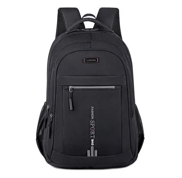 bags : UrbanHike | Moderne Oxford Waterdichte Rugzak voor Heren in Zwart-A van Pantino