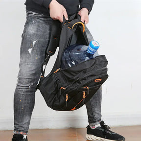 bags : UrbanHike | Moderne Oxford Waterdichte Rugzak voor Heren in van Pantino