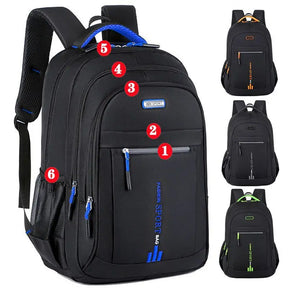 bags : UrbanHike | Moderne Oxford Waterdichte Rugzak voor Heren in van Pantino