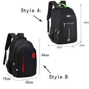 bags : UrbanHike | Moderne Oxford Waterdichte Rugzak voor Heren in van Pantino