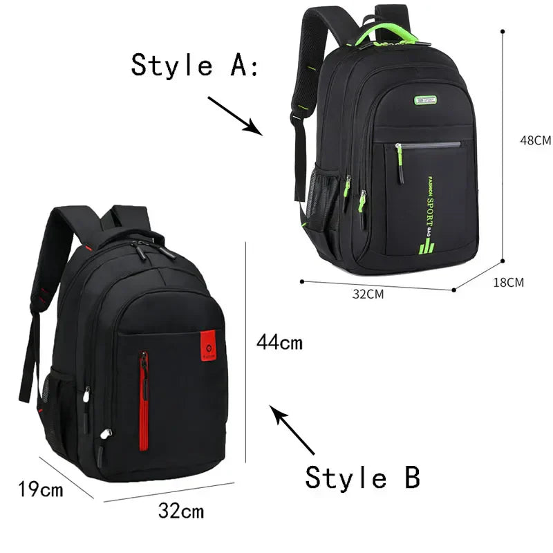 bags : UrbanHike | Moderne Oxford Waterdichte Rugzak voor Heren in van Pantino