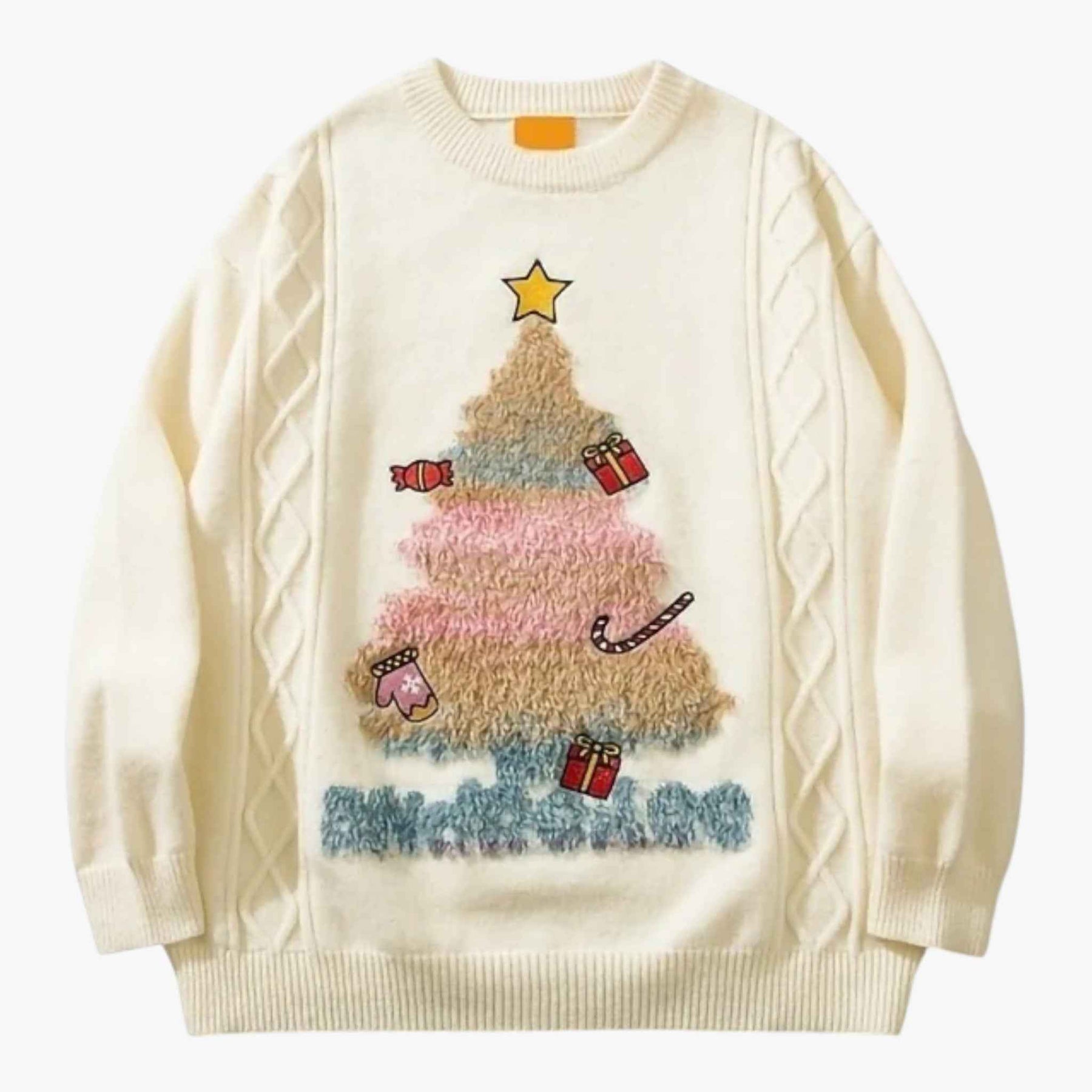 Herentruien : Heren Casual Gebreide Trui voor Herfst in Beige van Pantino