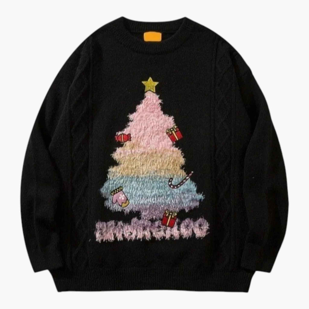 Herentruien : Heren Casual Gebreide Trui voor Herfst in Zwart van Pantino