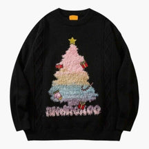 Herentruien : Heren Casual Gebreide Trui voor Herfst in Zwart van Pantino