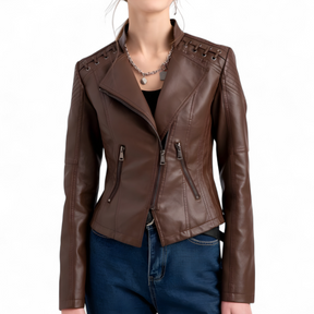 Herenjassen : Abileth | Casual Leren Jack in van Pantino