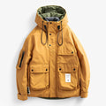 Parka Invernale da Uomo - Arancione