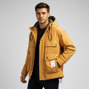 Heren Bovenkleding : Victor | Heren Winterjas Parka in van Pantino