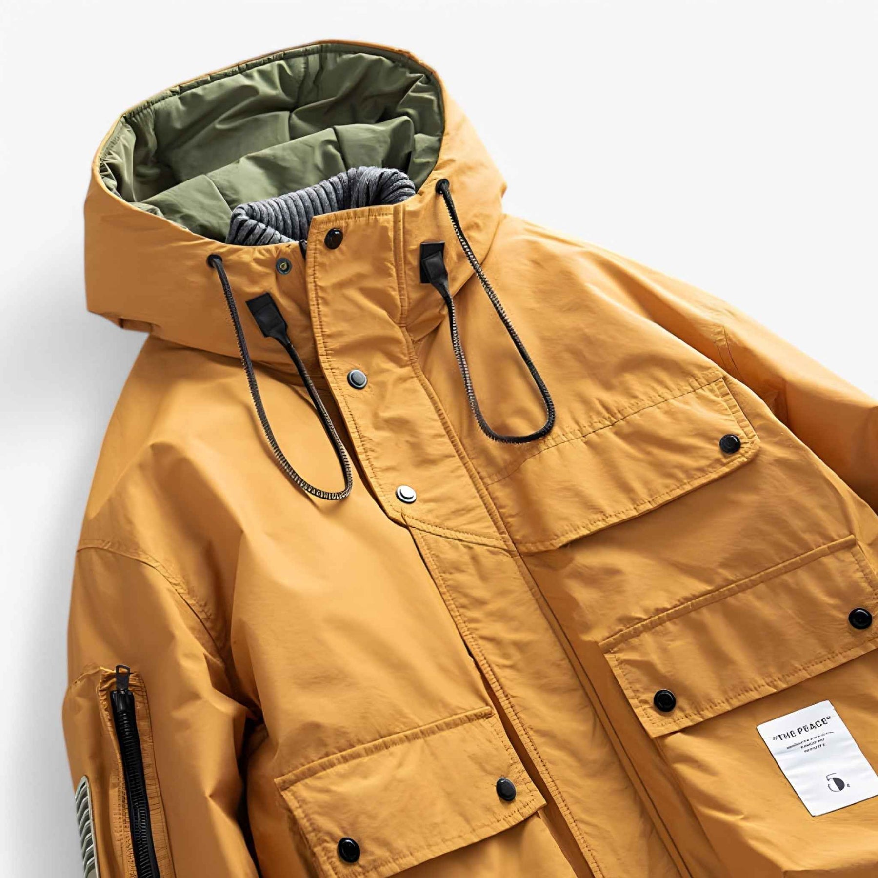 Heren Bovenkleding : Victor | Heren Winterjas Parka in van Pantino