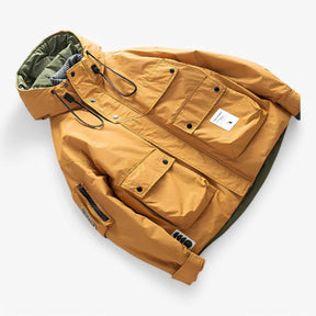 Heren Bovenkleding : Victor | Heren Winterjas Parka in van Pantino