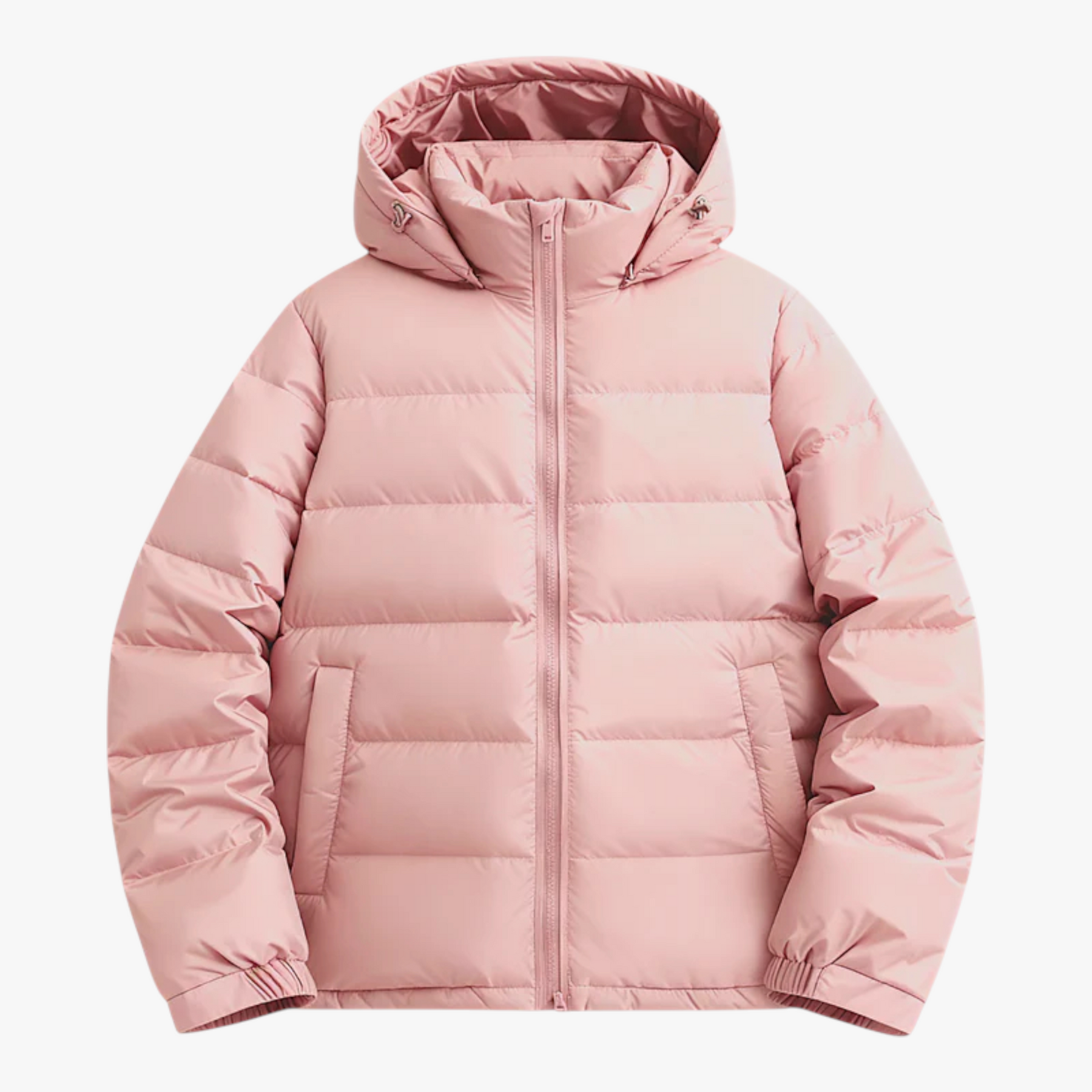 Jassen : Darren | Heren Winterjas voor Buitenactiviteiten in Roze van Pantino