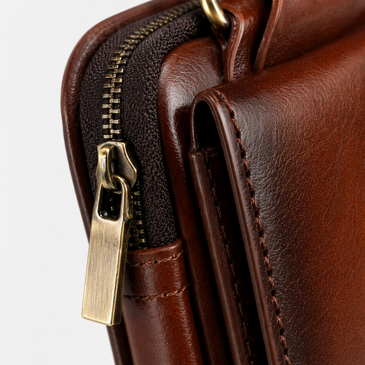 bags : Heuptas Heren - Herenheuptasje Echt Leder in van Pantino