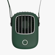 Blake | Draagbare nek- en dekenventilator - Oplaadbare koeling met LED-verlichting - Groen - Blake | Draagbare nek- en dekenventilator - Oplaadbare koeling met LED-verlichting - €25 - Pantinoshop