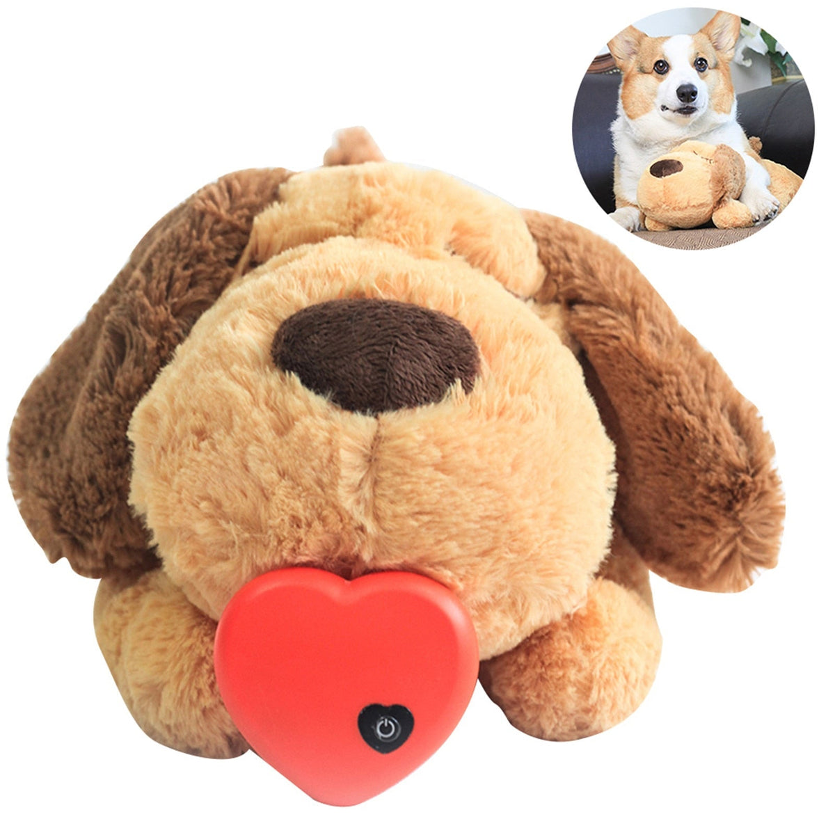 CuddlePup | Een rustgevend vriendje voor jouw viervoeter! - Hond - Dog Toys - Pantino