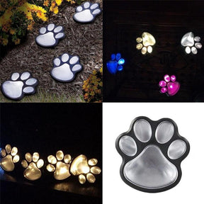 Paw Print Lampjes op zonne-energie - - Garden - Pantino