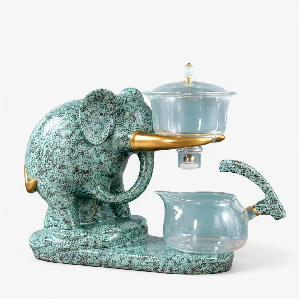 home & garden : Hittebestendige Olifant Thee Set in 6 van Pantinoshop