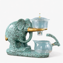 home & garden : Hittebestendige Olifant Thee Set in 6 van Pantinoshop