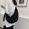 Borsa a Tracolla Nera - Elegante Casual