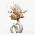 ModishFlora - Vaso per Fiori Moderno - Bianco