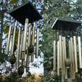 Windspel RVS SilentSirens - Grande Campana a Vento da Giardino in Acciaio Inossidabile - 80cm