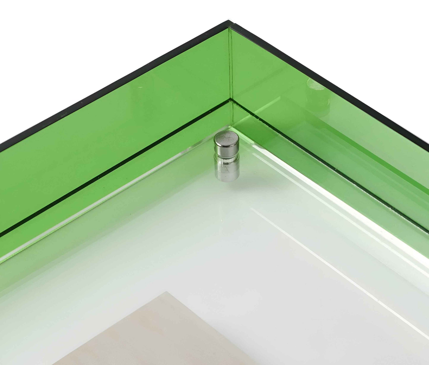 Transparante acryl fotoklem – Modern en minimalistisch design