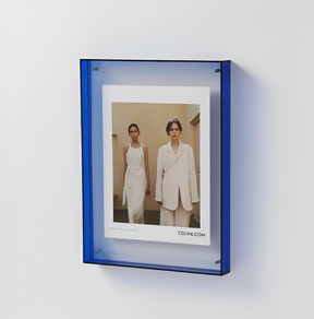 Transparante acryl fotoklem – Modern en minimalistisch design