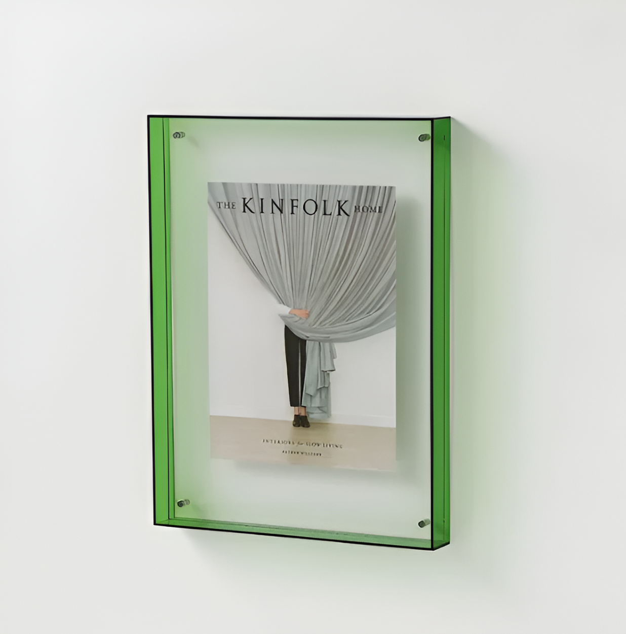 Transparante acryl fotoklem – Modern en minimalistisch design