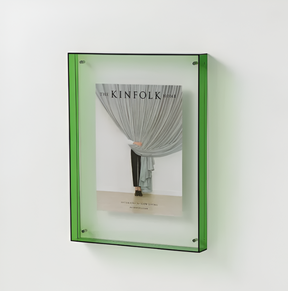 Transparante acryl fotoklem – Modern en minimalistisch design