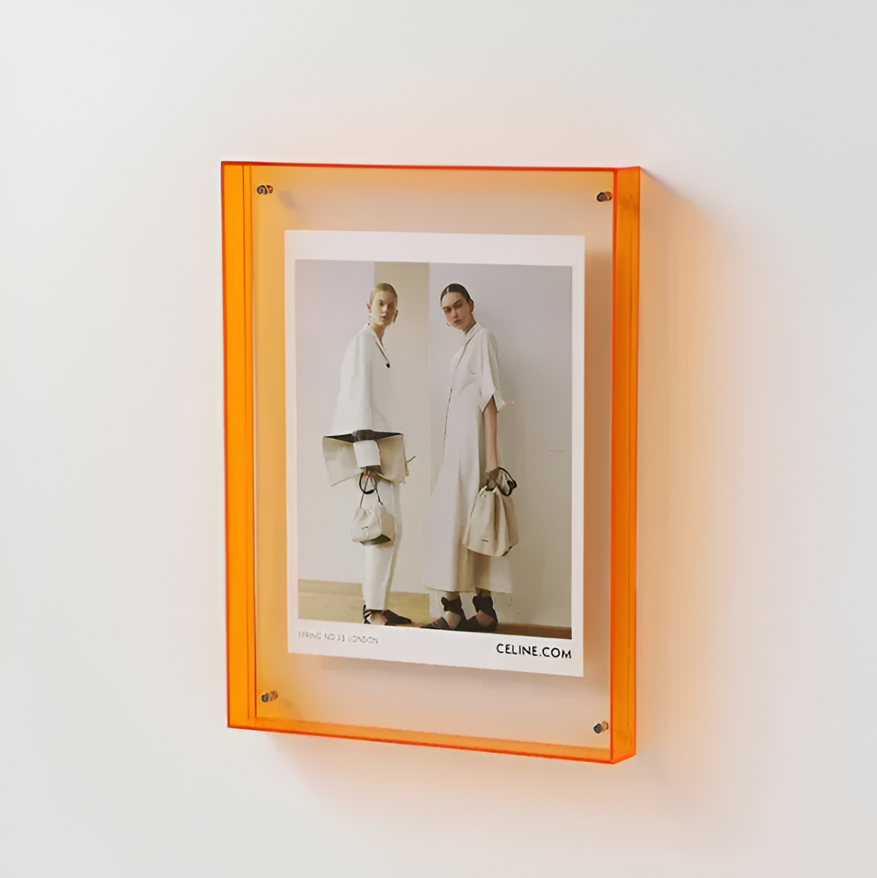 Transparante acryl fotoklem – Modern en minimalistisch design