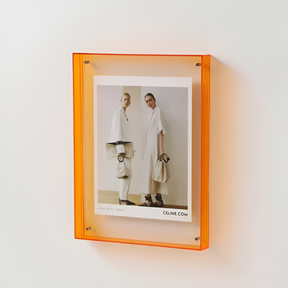 Transparante acryl fotoklem – Modern en minimalistisch design