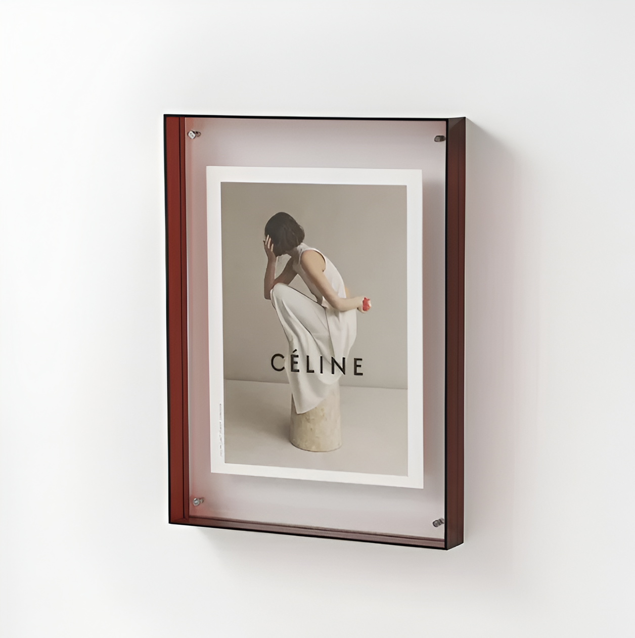 Transparante acryl fotoklem – Modern en minimalistisch design