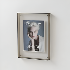 Transparante acryl fotoklem – Modern en minimalistisch design
