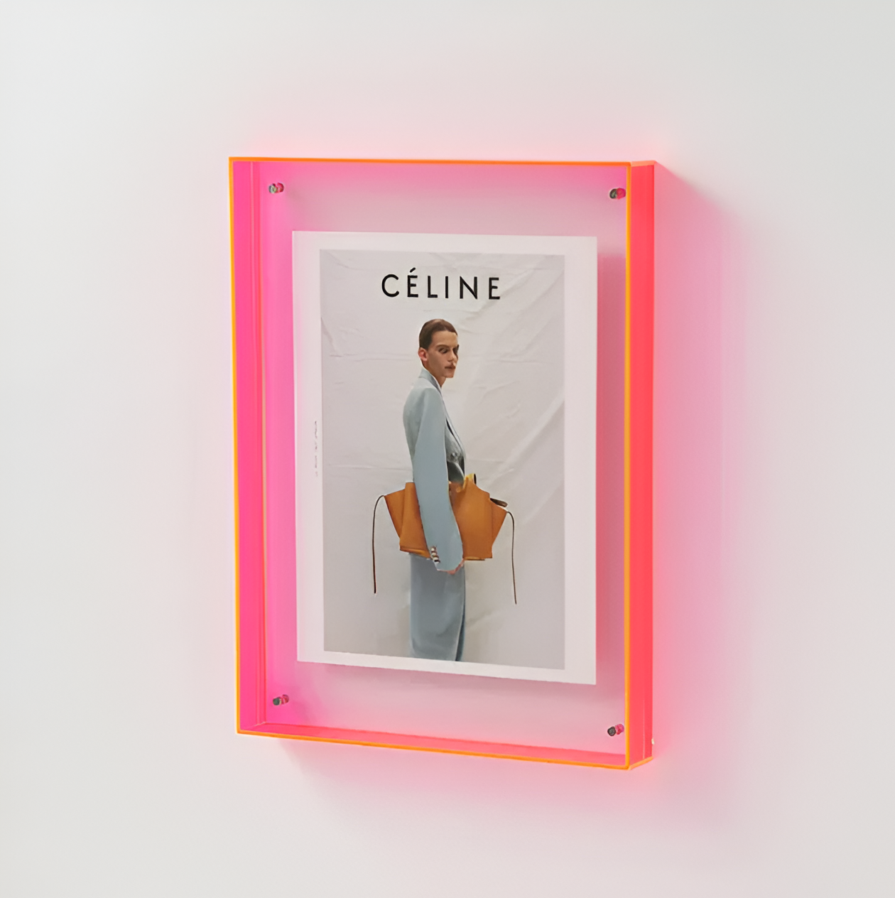 Transparante acryl fotoklem – Modern en minimalistisch design
