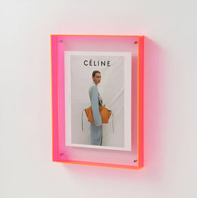 Transparante acryl fotoklem – Modern en minimalistisch design